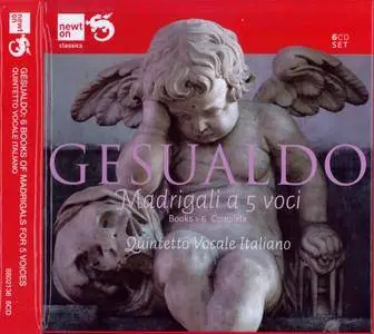 Quintetto Vocale Italiano - Carlo Gesualdo: Madrigali A 5 Voci (6CDs, 2012)