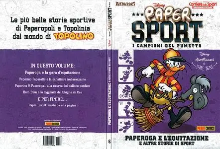 Paper Sport - Volume 6 - Paperoga E L'Equitazione