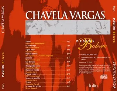 Chavela Vargas – Pasión bolero (1999)