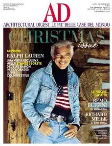 AD (Architectural Digest) N 391 - Dicembre 2013