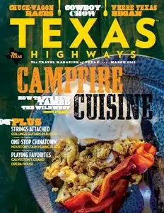 Texas Highways Magazine - March 2015 (True PDF)