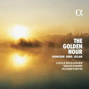 Lucile Boulanger, Simon Pierre & Olivier Fortin - The Golden Hour (2024)