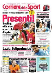 Corriere dello Sport Roma - 9 Aprile 2024