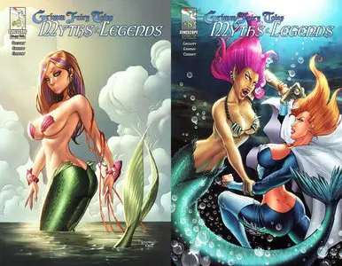 Grimm Fairy Tales: Myths & Legends #8 (2011)