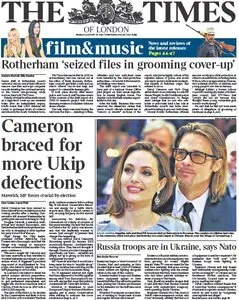 The London Times August 29 2014