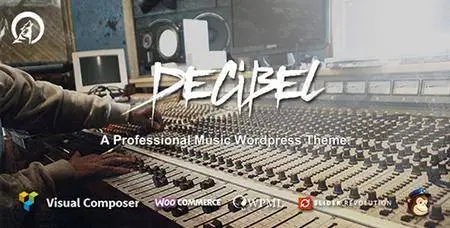 ThemeForest - Decibel v2.2.1 - Professional Music WordPress Theme - 10662261