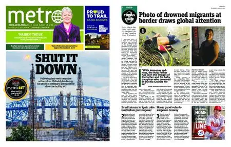 Metro Philadelphia – June 27, 2019