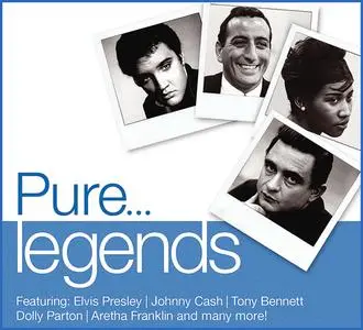 VA ‎  Pure... Legends (2013)