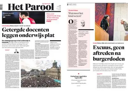 Het Parool – 06 november 2019