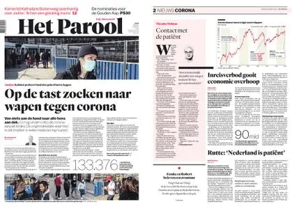 Het Parool – 13 maart 2020