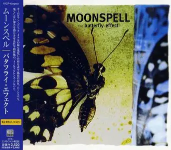 Moonspell - The Butterfly Effect (1999) [Japanese Edition]