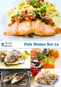 Photos - Fish Dishes Set 13