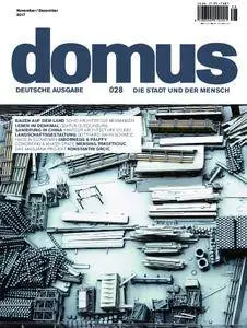 Domus Germany - November/Dezember 2017