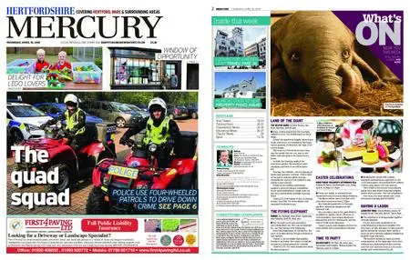 Hertfordshire Mercury – April 18, 2019
