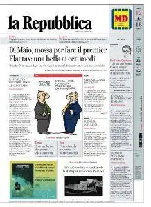 la Repubblica - 12 Maggio 2018