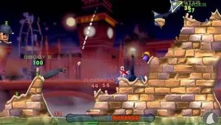 Worms Open Warfare 2 MULTI5 EUR PSP