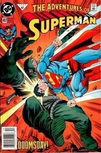The Death of Superman #4: The Adventures of Superman N° 497