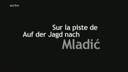 (Arte) Sur la piste de Mladić (2011)