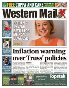 Western Mail – August 22, 2022