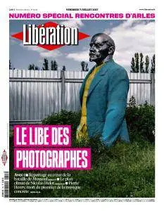 Libération du Vendredi 7 Jullet 2017