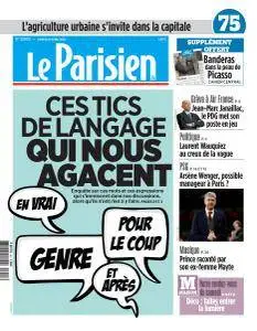 Le Parisien du Samedi 21 Avril 2018