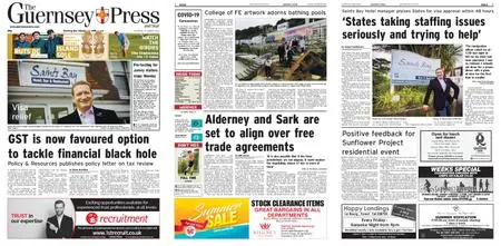 The Guernsey Press – 21 August 2021