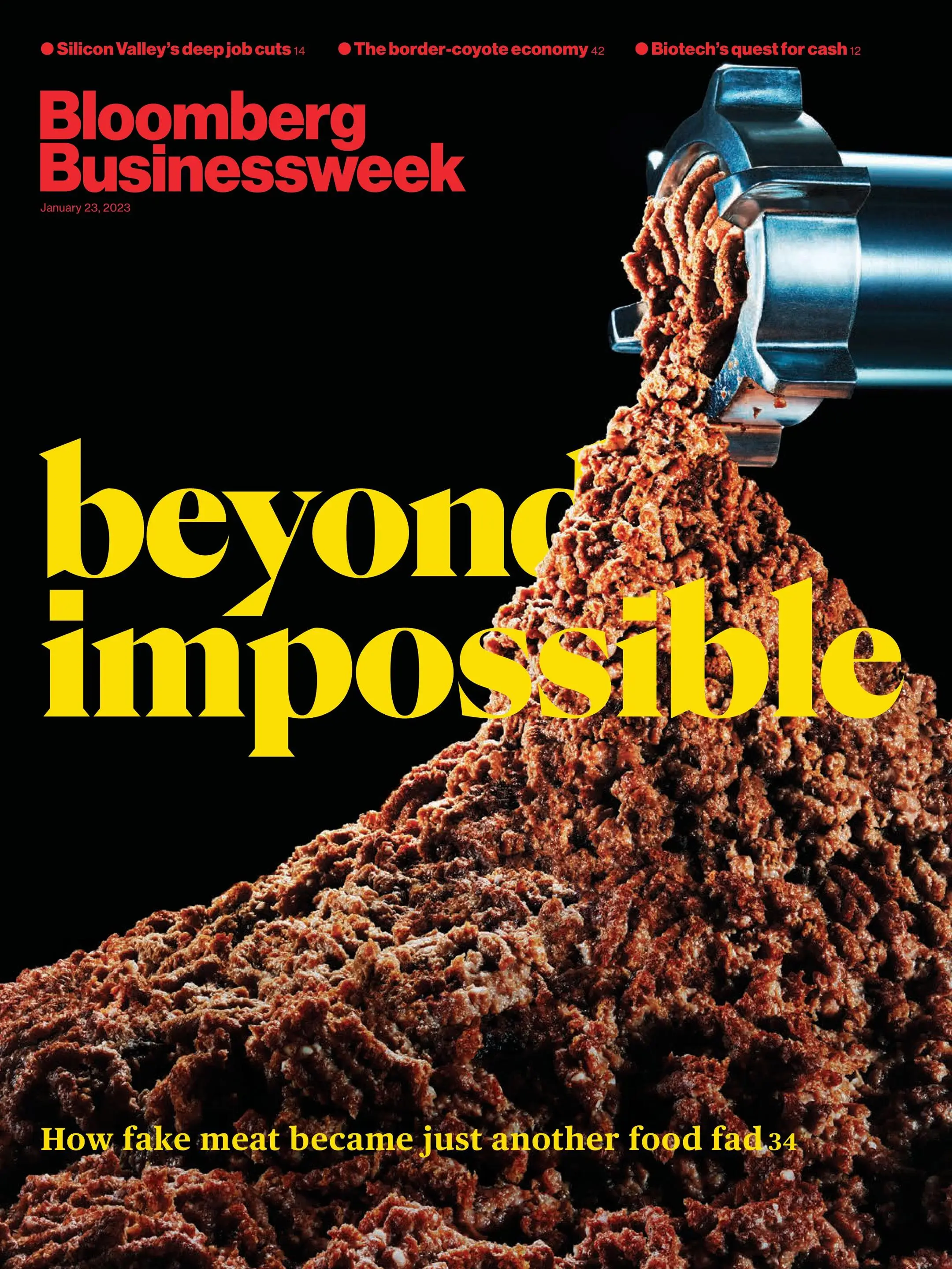 Bloomberg Businessweek USA – 1月 23, 2023