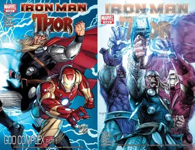 Iron Man - Thor 1-4 (2011) Complete