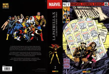 Marvel Gold. La imposible Patrulla-X (tomo 2): Días del futuro pasado