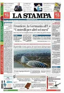 La Stampa - 1 Maggio 2016