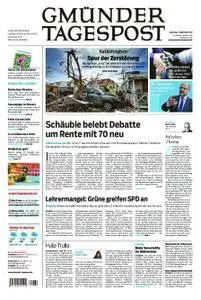 Gmünder Tagespost - 09. September 2017