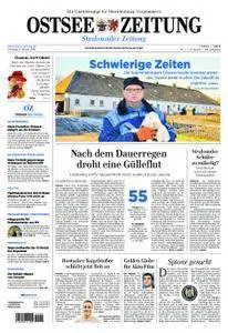 Ostsee Zeitung Stralsund - 09. Januar 2018