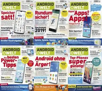 Android Welt - Full Year 2019 Collection
