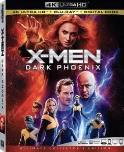 Dark Phoenix (2019) [4K, Ultra HD]