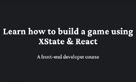 Learn how to build a game using XState & React