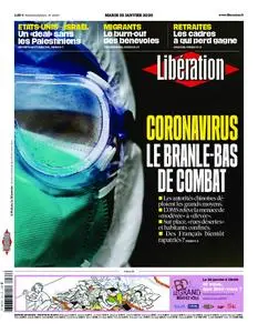 Libération - 28 janvier 2020