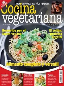 Cocina Vegetariana - March 2014