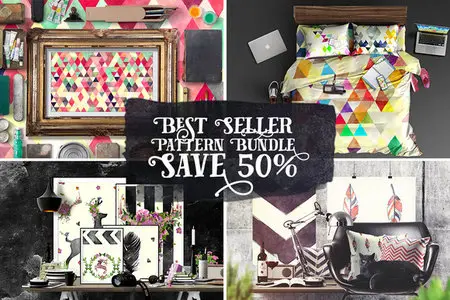 CreativeMarket - Backgrounds Bundle