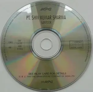 Pt. Shiv Kumar Sharma - Santoor (1983) {1999 RPG} **[RE-UP]**