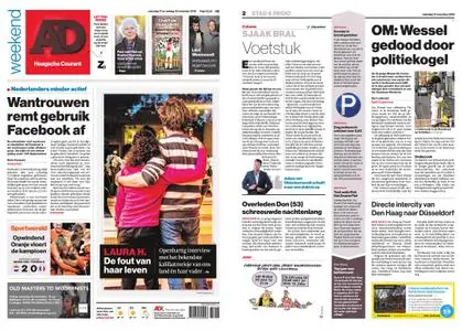 Algemeen Dagblad - Den Haag Stad – 17 november 2018