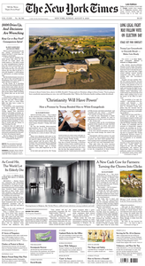 The New York Times – 9 August 2020