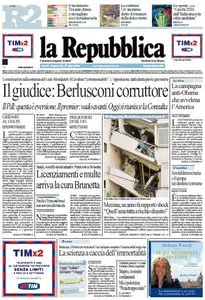 La Repubblica (06-10-09)