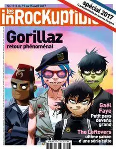 Les Inrockuptibles - 19 au 25 Avril 2017