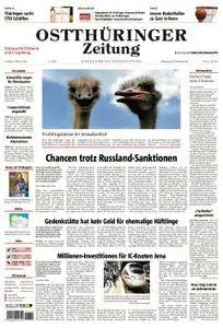 Ostthüringer Zeitung Pößneck - 09. März 2018