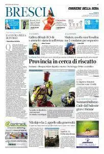 Corriere della Sera Brescia - 28 Giugno 2018