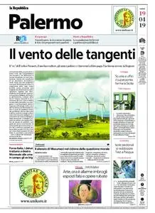 la Repubblica Palermo – 19 aprile 2019