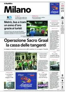 la Repubblica Milano – 10 maggio 2019