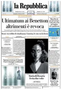 la Repubblica - 20 Febbraio 2020