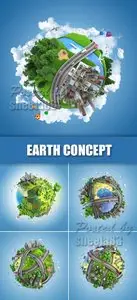 Stock Photo - Earth Concept