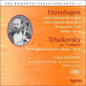Alban Gerhardt & Deutsches Symphonie-Orchester - Fitzenhagen/Tchaikovsky (2015) [Official Digital Download]